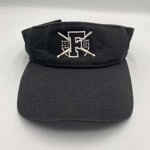 Adidas F H S High School Fencing ? Team Adjustable Visor Hat Cap Black - Picture 1 of 5