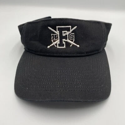 Adidas F H S Esgrima Escuela Secundaria? Gorra con visera ajustable Team negra Foto 1 de 4