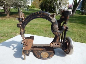 ANTIQUE CIRCA 1875 WILCOX & GIBBS HAND CRANK SEWING MACHINE - Picture 1 of 20