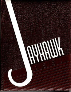 Jeannette High School Pennsylvania 1951 Jayhawk Yearbook Annual HS - Bild 1 von 1