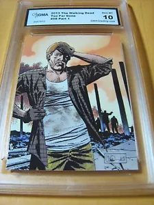 THE WALKING DEAD 2013 TOO FAR GONE # 58 GRADED 10 L@@@K - Picture 1 of 1