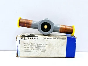 SA-15S SPORLAN MOISTURE & LIQUID INDICATOR 5/8 ODF SOLDER - Bild 1 von 12