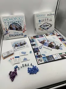 Disney Frozen 2 Monopoly Hasbro Brettspiel E5066 - Bild 1 von 22