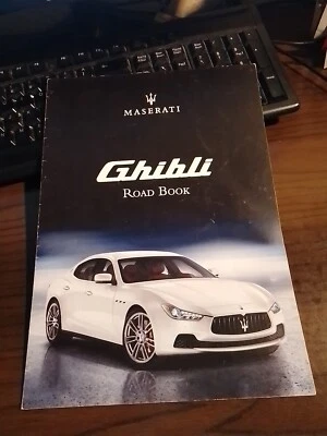 MASERATI MODENA, Maserati Ghibli, road  book test drive route , - Immagine 1 di 4