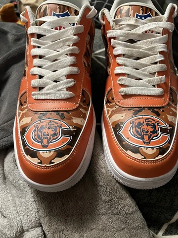 chicago bear shoes Cover
