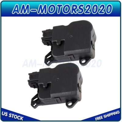 2X Para Ford Flex Lincoln MKS 2009-2010 HVAC Calentador Mezcla Puerta Actuador Temp NUEVO Foto 1 de 4
