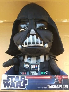 Star Wars Darth Vader Talking Plush 15" w/ Batteries - Picture 1 of 7