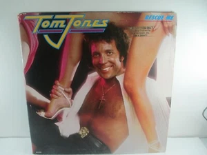 TOM JONES RESCUE ME Promotional MCA-3182 LP VINYL RECORD - Imagen 1 de 12