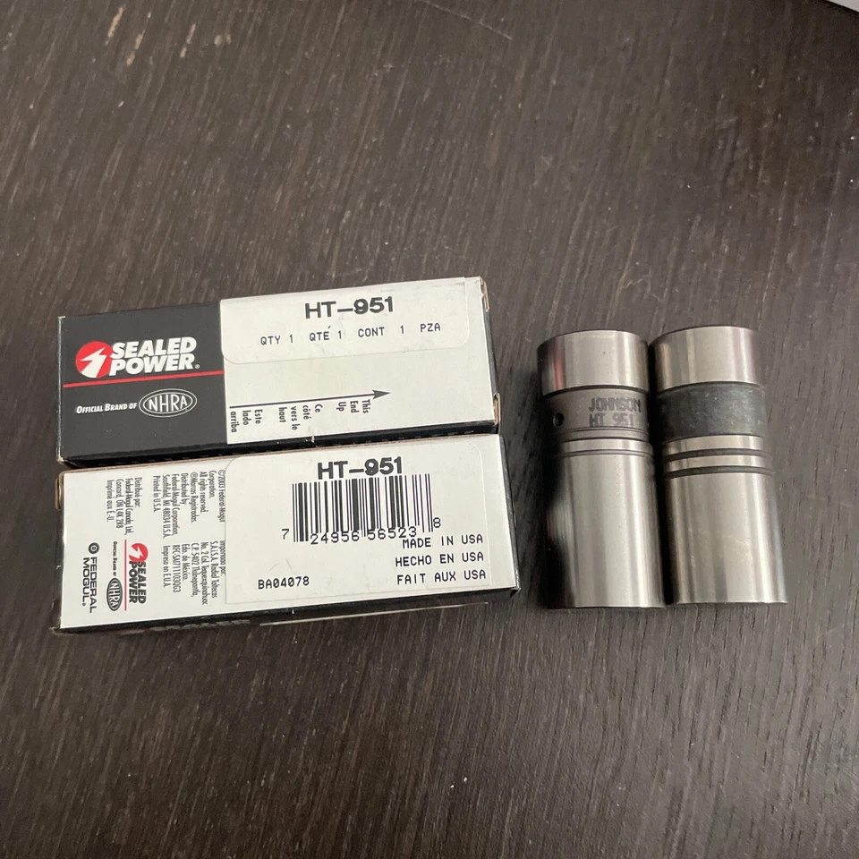 Lote de 2 elevadores hidráulicos sellados Power HT-951 Foto 1 de 4