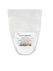 Calcium Carbonate DIY Paint Additive Limestone Fine Powder 1 Pound - Picture 1 of 2