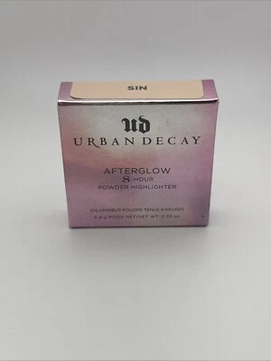 Urban Decay SIN Afterglow Highlighter (0.23 oz.) Full Size BNIB (A1) - Image 1 of 3
