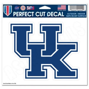 Calcomanía adhesiva de vinilo universitario con logotipo de Kentucky Wildcats NCAA *Tamaño: 3"-12"* - Imagen 1 de 1