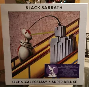 Black Sabbath - Technical Ecstasy Super Deluxe Edition 5LP Vinyl LP - Foto 1 di 3