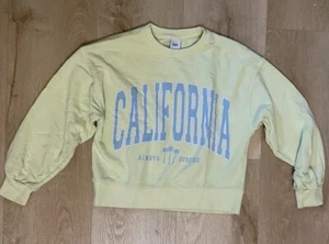Zara Kids "California" Sweatshirt (Size 15/16) - Picture 1 of 7