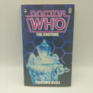 Doctor Who The Krotons Target book #99 1985 Good condition - Picture 1 of 8