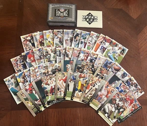 1993 UPPER DECK NFL EXPERIENCE SET OF 50 FOOTBALL CARDS SEAU MONTANA, ETC. - Picture 1 of 1
