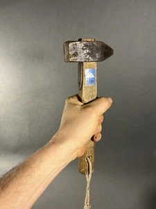 Vintage STUBAI Austria Piton ROCK CLIMBING HAMMER - Picture 1 of 10