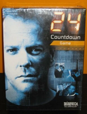 24 Countdown Game Briarpatch New Sealed Box Ages 12+ - Image 1 of 2
