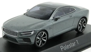wonderful diecast-modelcar POLESTAR I HYBRID 2010 -  osmium grey metallic - 1/43 - Picture 1 of 2