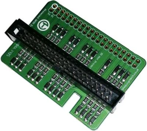 Raspberry Pi Uniwersalna ochrona wejścia / wyjścia - Ctlgpioprotb + - Zdjęcie 1 z 1