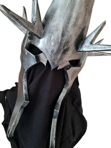 Witch king of angmar helmet mask cosplay lord of the rings - Picture 1 of 12