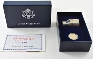 2004 Washington Quarter Wisconsin State Quarters Coin & Die Set *5487 - Picture 1 of 6