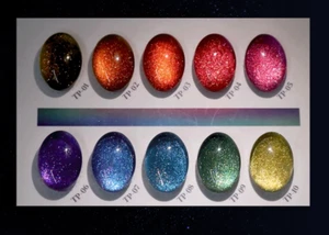THEGELNAIL The Planet Magnets Pearl Gel nail Collection 10ml * 10 Colors Set - Picture 1 of 17