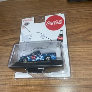 M2 Machines 1989 GMC Sierra 1500 Blue • 2023 Christmas Coca-Cola - Picture 1 of 7