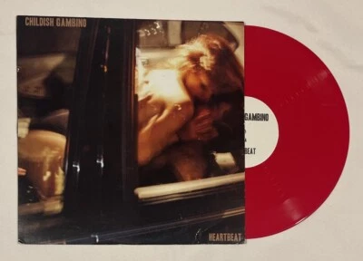 Childish Gambino - Heartbeat Red Color Vinyl LP Glassnote Records RSD 2012 /1000 Foto 1 de 4