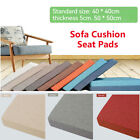 Sofa Cushion Seat Pads Non-slip Chair Cushion Hardened Sponge Cushion Replace