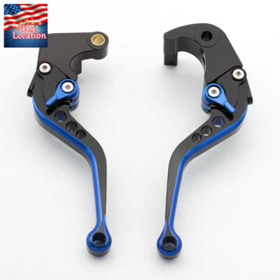 Palancas de embrague de freno cortas CNC para Kawasaki Ninja 650R ER-6F Z650 Z900 2017-2025 Foto 1 de 4