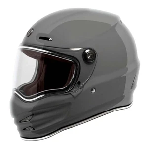 New TORC T9 Full Face Motorcycle Retro Vintage Helmet - DOT ECE 22.05 - Picture 1 of 30