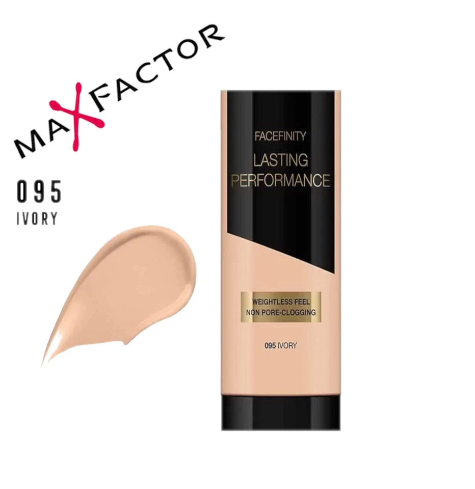 MAX FACTOR LASTING PERFORMANCE FOUNDATION 95 Ivory - Image 1 of 1