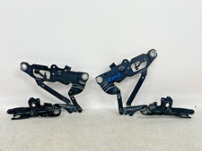 ⭐2012-2018 BMW 6-SERIES BLACK LEFT & RIGHT HOOD HINGE SET OF 2 OEM LOT2402