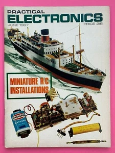 Práctico Electrónica - Revista - C. R.o. Trace Doblador - Video Patrón Generato - Imagen 1 de 3
