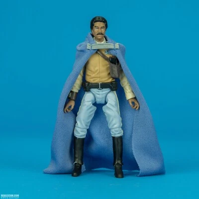 Lando Calrissian Rebel General Star Wars Black Series 3.75" VC47 RotJ loose - Image 1 of 4
