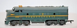 Mantua/Tyco HO Scale Diesel Train Locomotive #9769 Pennsylvania PRR Emblem - Picture 1 of 6
