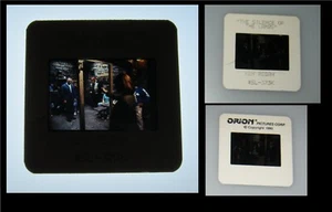 Orig SILENCE OF THE LAMBS 35mm Studio Stamped Slide JODI FOSTER ANTHONY HOPKINS - Picture 1 of 4
