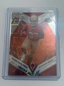 2022 Panini Phoenix - Rookies Orange Lazer #126 Tyrion Davis-Price /75 (RC) - Picture 1 of 7