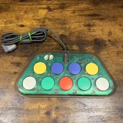 Pop'n Music Controller  Body onlyPS1 PS2 9key KONAMI Japan ver SONY PlayStation - Image 1 of 4