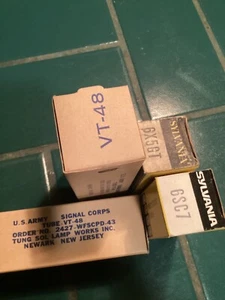 WURLITZER 41 JUKEBOX WITH MODEL 041 AMPLIFIER TUBE KIT ALL NOS TUBES - Picture 1 of 1