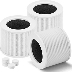 3 Pack for Levoit Core Mini Filters Mini Air Purifier 3 In 1 HEPA H13 - Picture 1 of 2