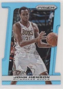 2013-14 Panini Prizm Light Blue Prizm Die-Cut /199 John Henson #66