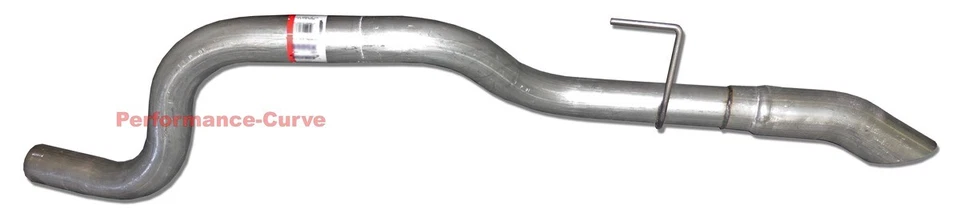 99-04 Jeep Grand Cherokee 2.5" Mandrel Bent Tail Pipe - V8 Models - Image 1 of 1