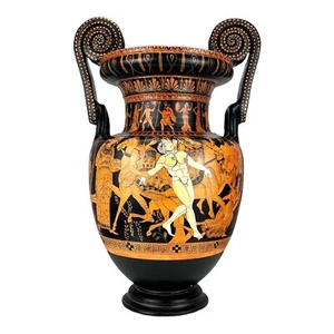 Der Tod von Talos Rote Figur Krater Vase Antikes Griechisches Keramik museum - Picture 1 of 8