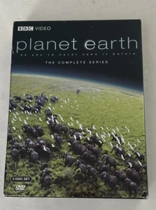 Planet Earth The Complete Series (DVD, 2007) Juego de 5 discos usado envío rápido - Imagen 1 de 11