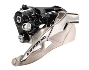 SRAM XO S3 38 Cycling Rear Derailleur 2X 10 spd Medium Cage MTB MTN Bike New! - Picture 1 of 7