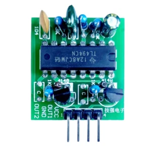 TL494 Inverter Boost Drive Board Power Pulse Width Modulation DIY Driver Module - Foto 1 di 6