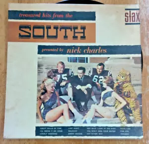 Extremely Rare LP Stax 702 Treasured Hits From The South By NICK CHARLES. - Picture 1 of 4