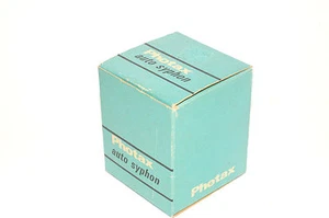 Photax Auto Syphon (washer)  in original box Darkroom - Picture 1 of 5